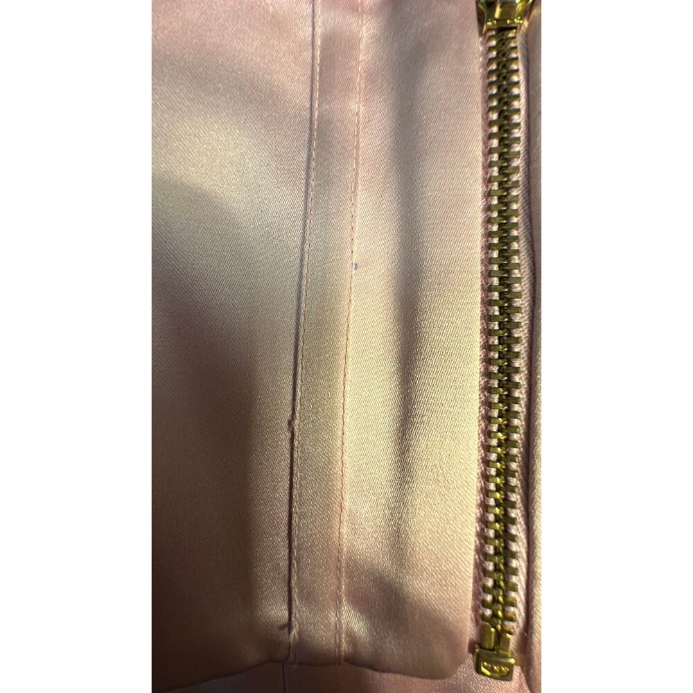 Woodley Corset Top Pink Multi LoveShackFancy 00 NWT Satin Velvet Whimsy - Picture 3 of 6